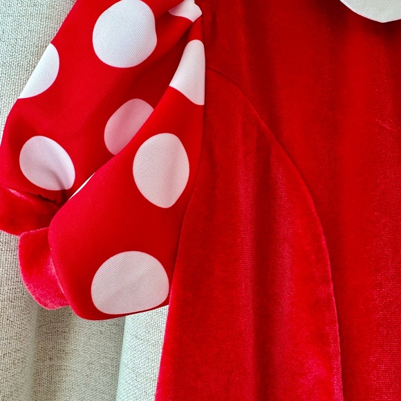Girls Minnie Mouse Costume Dress size L - Picture 2 of 5